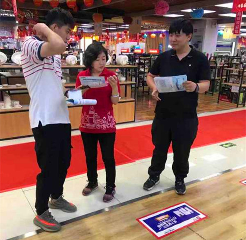 深入市場一線，筑牢品質根基——呼市鹽業分公司開展軟水鹽市場走訪調研活動